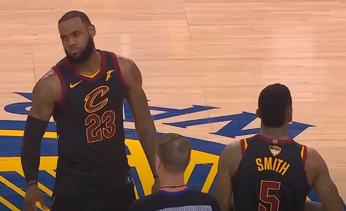 #7: J.R. Smith’s NBA Finals Boneheaded Mishap