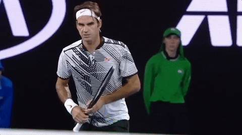 1. Roger Federer