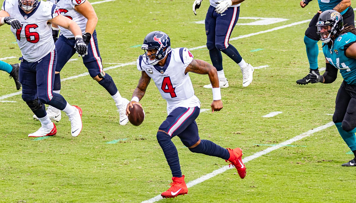 NFL Appeals Deshaun Watson Ruling, Seeking Longer Suspension--and More