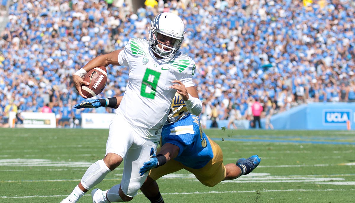 Falcons Name Mariota as Starting QB, Alabama Lands 5-Star DB Downs