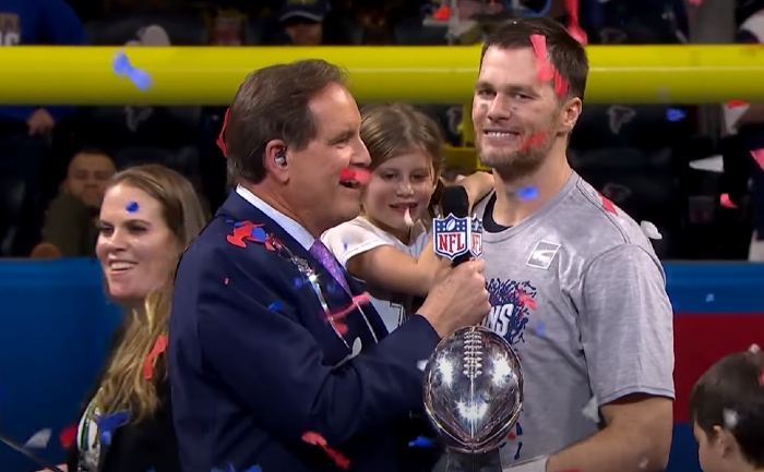 #1: Patriots Complete Greatest Comeback in Super Bowl History