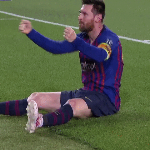 3. Lionel Messi