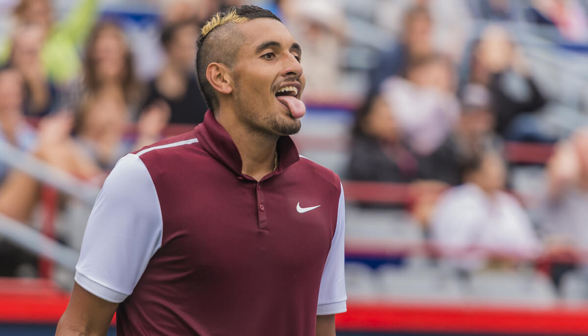 5 Jaw-Dropping Stories Involving Tennis ‘Bad Boy’ Nick Kyrgios
