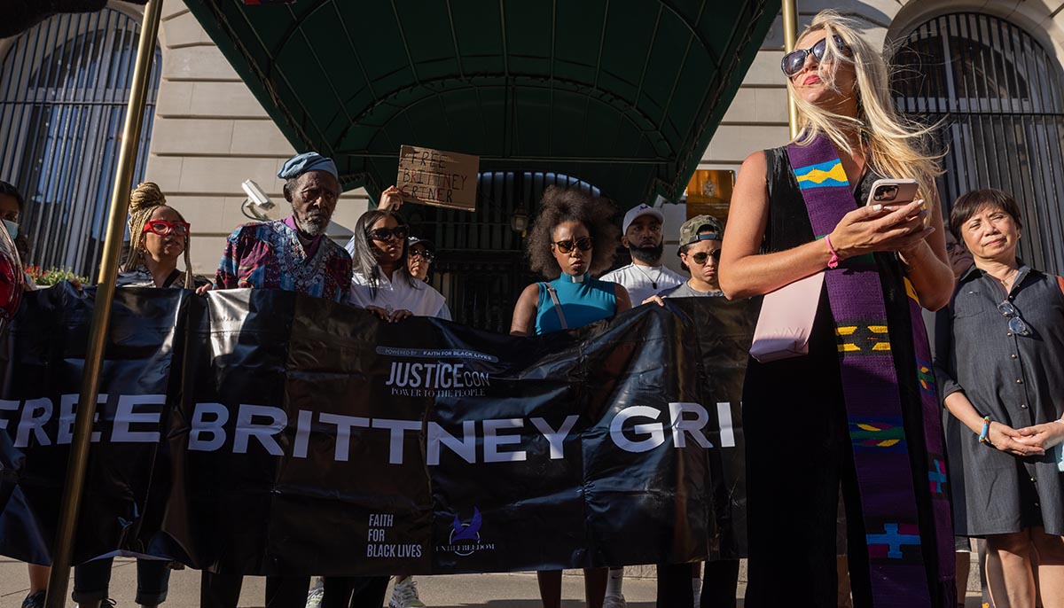 Outrage Over Brittney Griner's 9.5 Year Sentence, Biden Denounces Russia