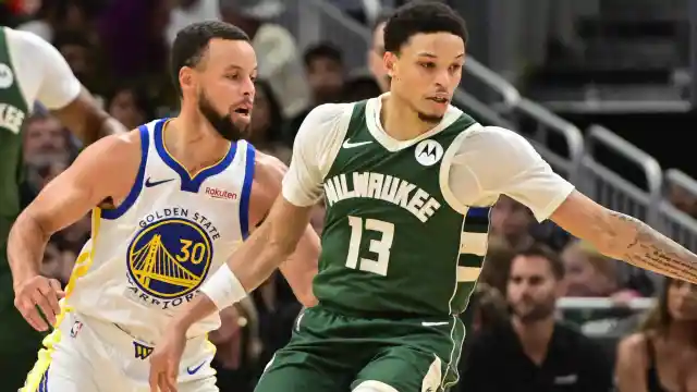 Old Warriors Draft Pick Cooks Golden State in Loss to Bucks
