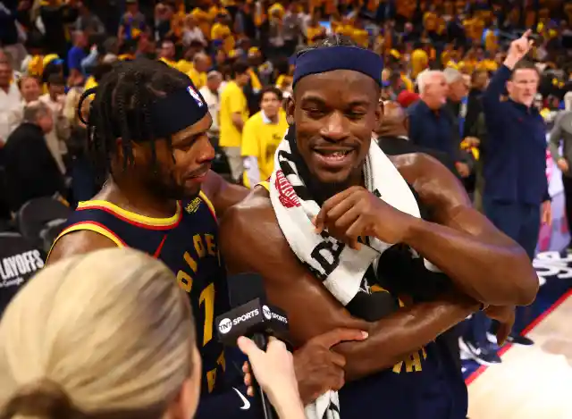 Watch Steph Curry And Jimmy Butler Play A Prank On Warriors Teammate