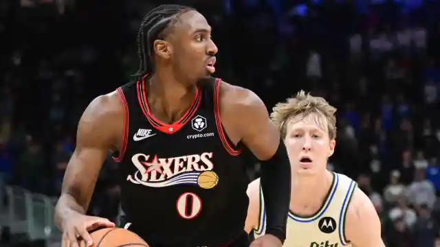 Paul George Praises the Play of Young Sixers Star