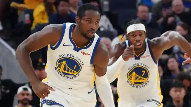 Jonathan Kuminga Flashes New Skill During Preseason Games