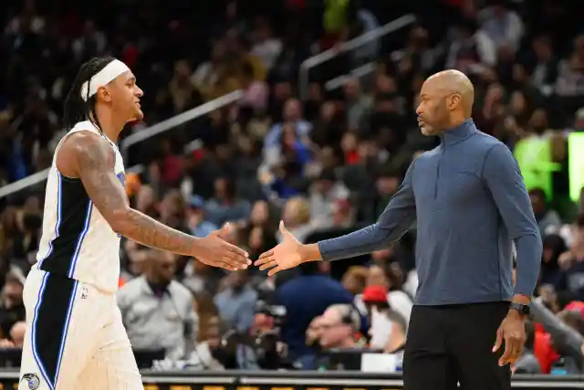 Watch: Paolo Banchero And His Teammates Leave Magic Head Coach Hanging During Timeout