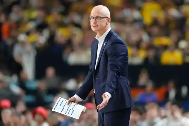 UConn Coach Dan Hurley Keeps The Door Open To Potential Jump To The NBA
