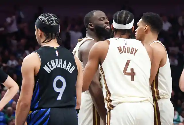 Former Warriors Star Calls Draymond "King" of Dirty Players