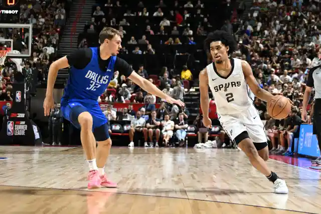 Spurs Rookie Dylan Harper Opens Up on his Role Off The Bench In 2025/26