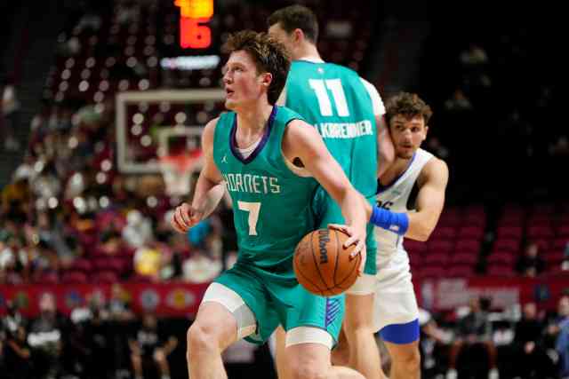 Hornets Rookie Kon Knueppel Turns Heads, Captures Summer League MVP