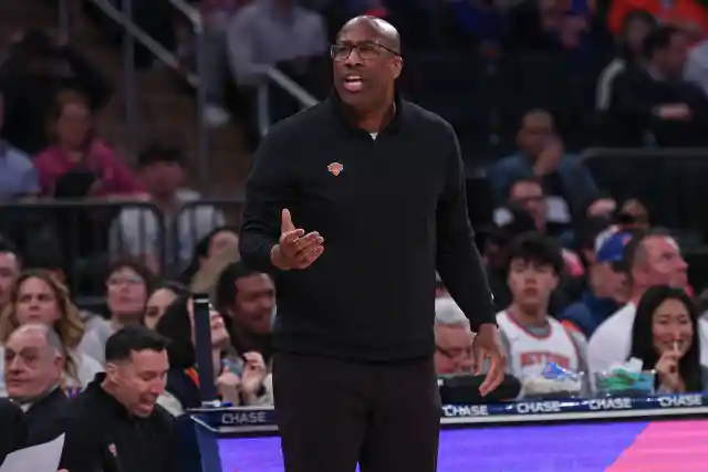 Mike Brown Passes Pat Riley For Impressive Piece of New York Knicks History