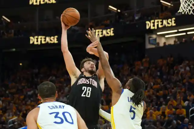 Alperen Sengun Is Happy That He Doesn't Have To Guard Kevin Durant Any More