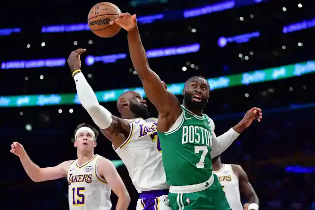 Jaylen Brown Claims He is the Best Two-Way Player in the World