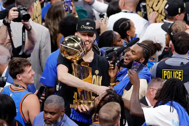 Oklahoma City Thunder X-Factor For The 2025-26 Season - Chet Holmgren