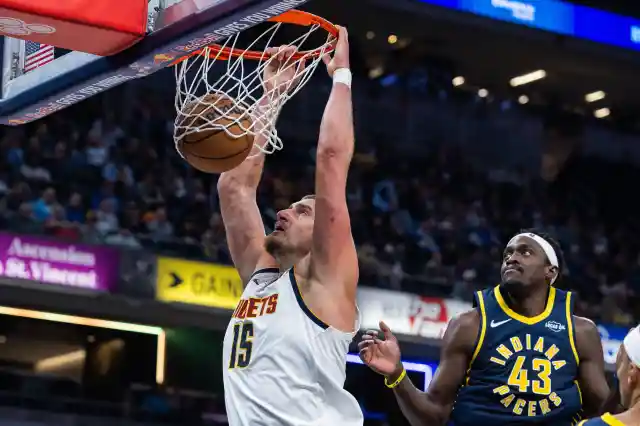 1. Nikola Jokić - Denver Nuggets 