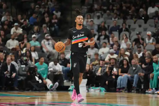 Atlanta Hawks&nbsp;– Stephon Castle: Original Pick&nbsp;– &nbsp;4 (San Antonio)