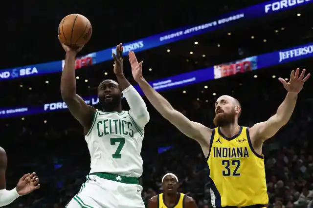 Jaylen Brown Declares Himself Front Runner For MVP In Latest Comments