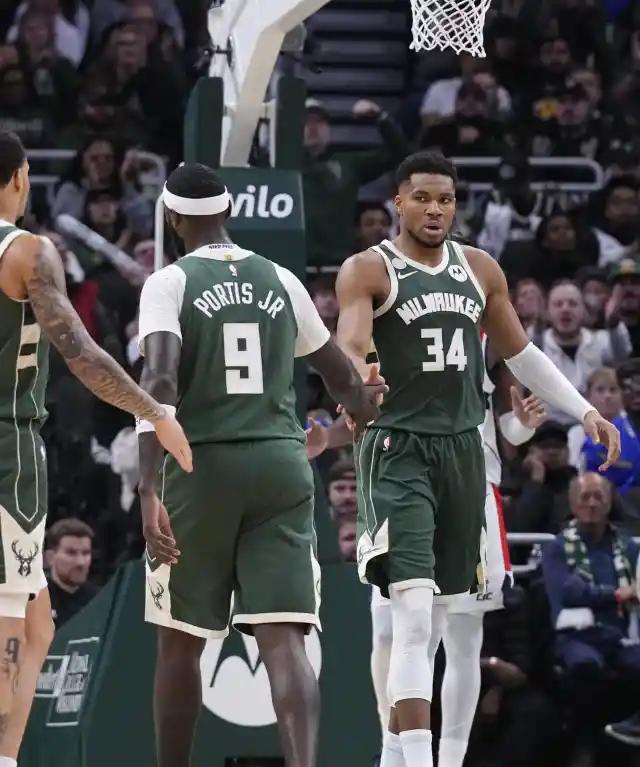 Bobby Portis Discusses the Impact of Giannis Trade Rumors