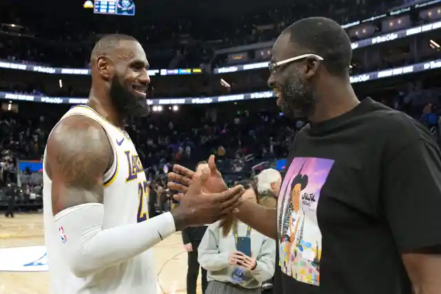 Draymond Green Explains Why Michael Jordan Isn't the NBA's GOAT