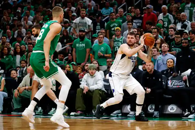 Kristaps Porzingis Talks His Relationship With Luka Doncic
