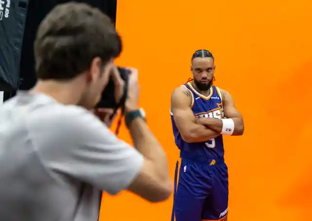 The NBA Season Hasn't Started Yet, But Dillon Brooks Already Has A Battle Scar