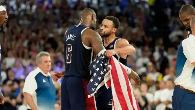 LeBron Talks About Having Stephen Curry on His Podcast Despite Old Rivalry