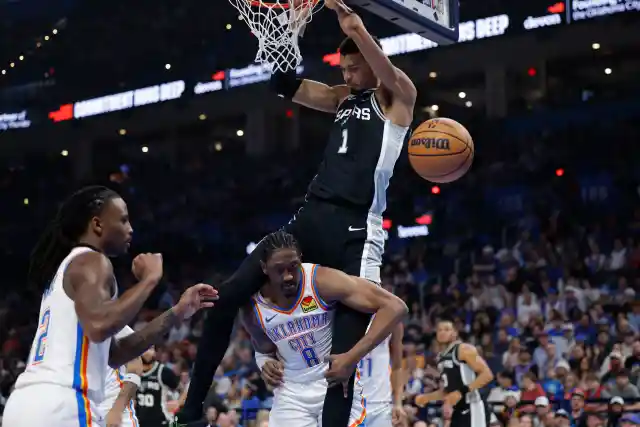 Jalen Williams Comments On OKC's Christmas Day Loss To The Spurs: "There's This 7-Foot-5 Guy..."