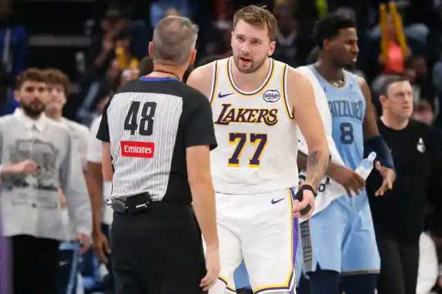 Luka Doncic At Risk Of Suspension