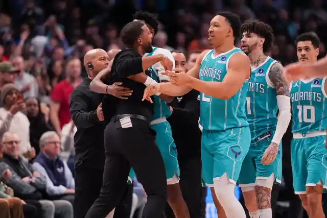 Pistons and Hornets In A Massive Eastern Conference Brawl