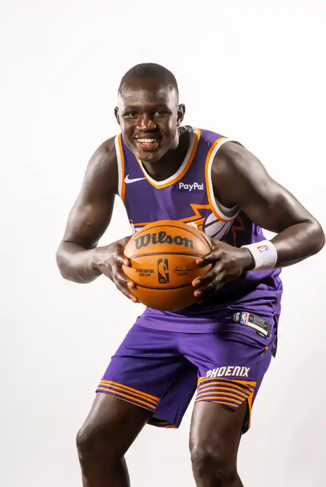 Phoenix Suns Rookie Watch - Khaman Maluach