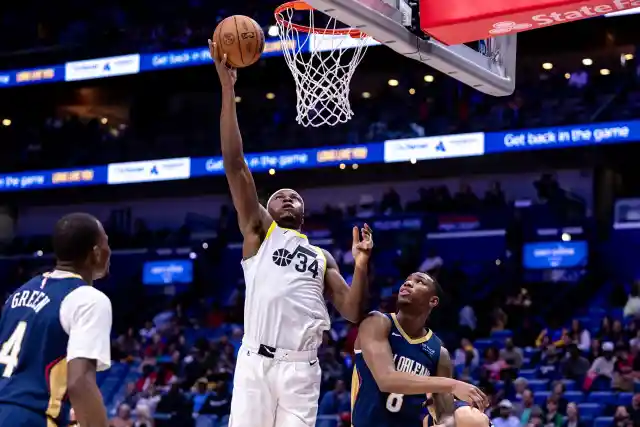 The Jazz Have Re-Upped With Center Oscar Tshiebwe