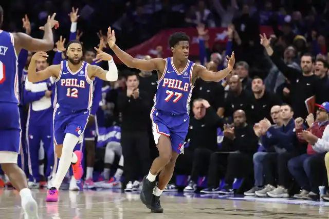 Anonymous Executive Believes The 76ers Can Move On From Paul George and Joel Embiid Because Of Two Young Stars