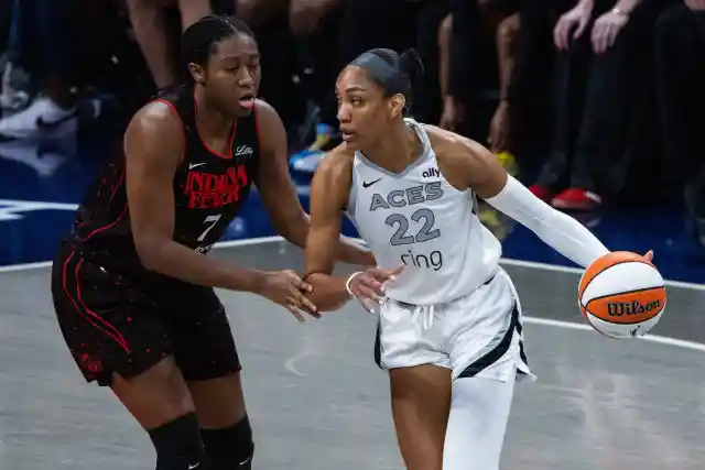 A'ja Wilson Has Special Message For Indiana Fever Center Aliyah Boston After Game 4