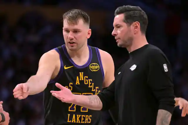 What's Going On Between Luka Doncic And JJ Redick?
