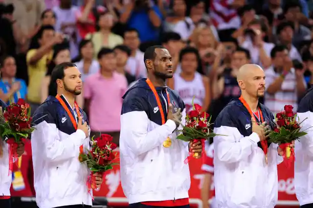 Lebron James and Redeem Team Inducted into Hall of Fame