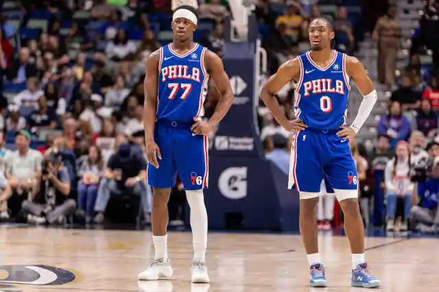 Tyrese Maxey Sidelined Up To Three Weeks