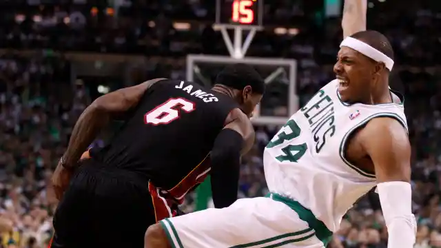 Former LeBron Rival Blames Age For the Reason He Couldn't Keep Up With Him