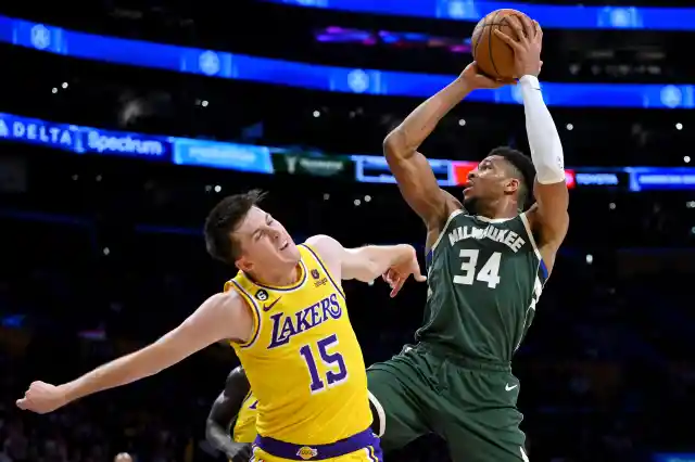 Lakers Trying To Land Giannis Antetokounmpo This Summer