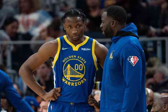 Draymond Green Breaks Silence About Kuminga Contract Negotiations
