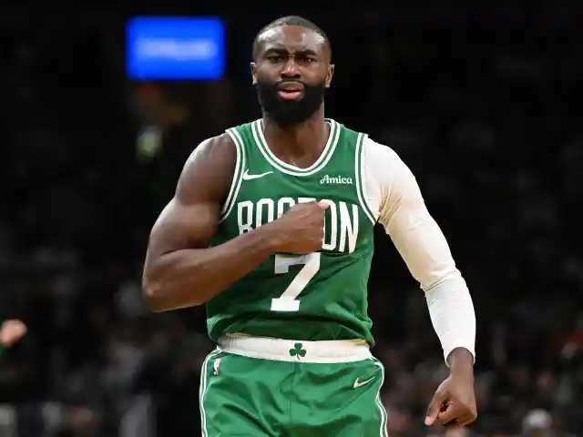Jaylen Brown Making A Case For MVP