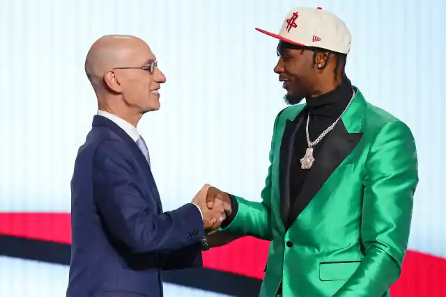 Pick 13, Detroit Pistons—Tari Eason: 17th, Houston Rockets&nbsp;