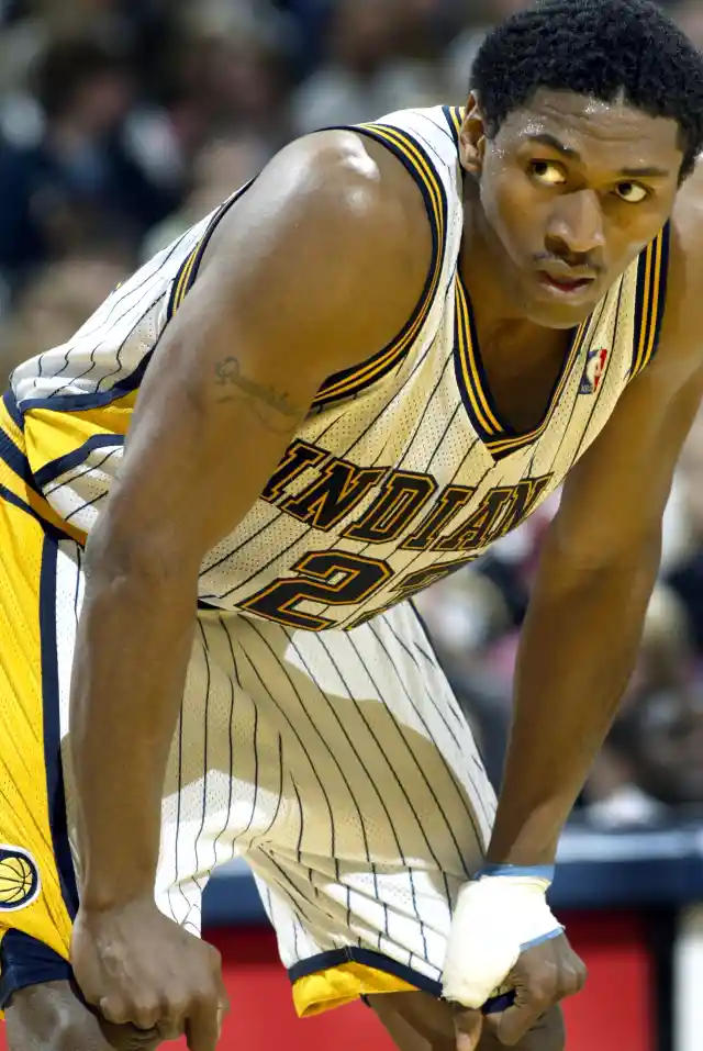 Ron Artest - Indiana Pacers