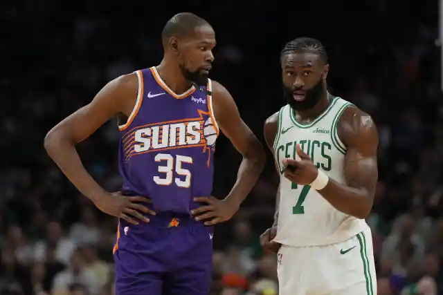 Kevin Durant and Rockets Reporteldy Not Close on an Extension