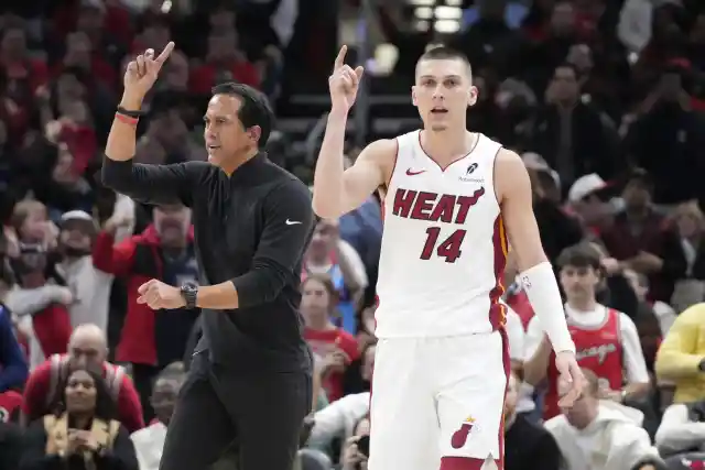 Heat Coach Talks About Tyler Herro's Return From Injury