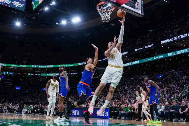 Jaylen Brown Discusses Integrating Nikola Vucevic Into System