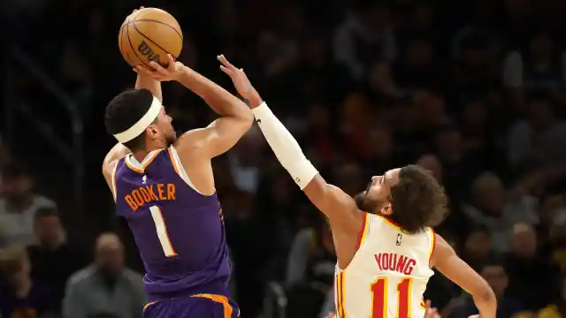 Phoenix Pairs Booker With Star Point Guard in This Suns-Hawks Trade Idea