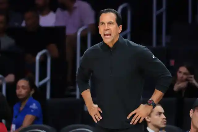 NBA GM's Vote Erik Spoelstra As The NBA's Best Head Coach